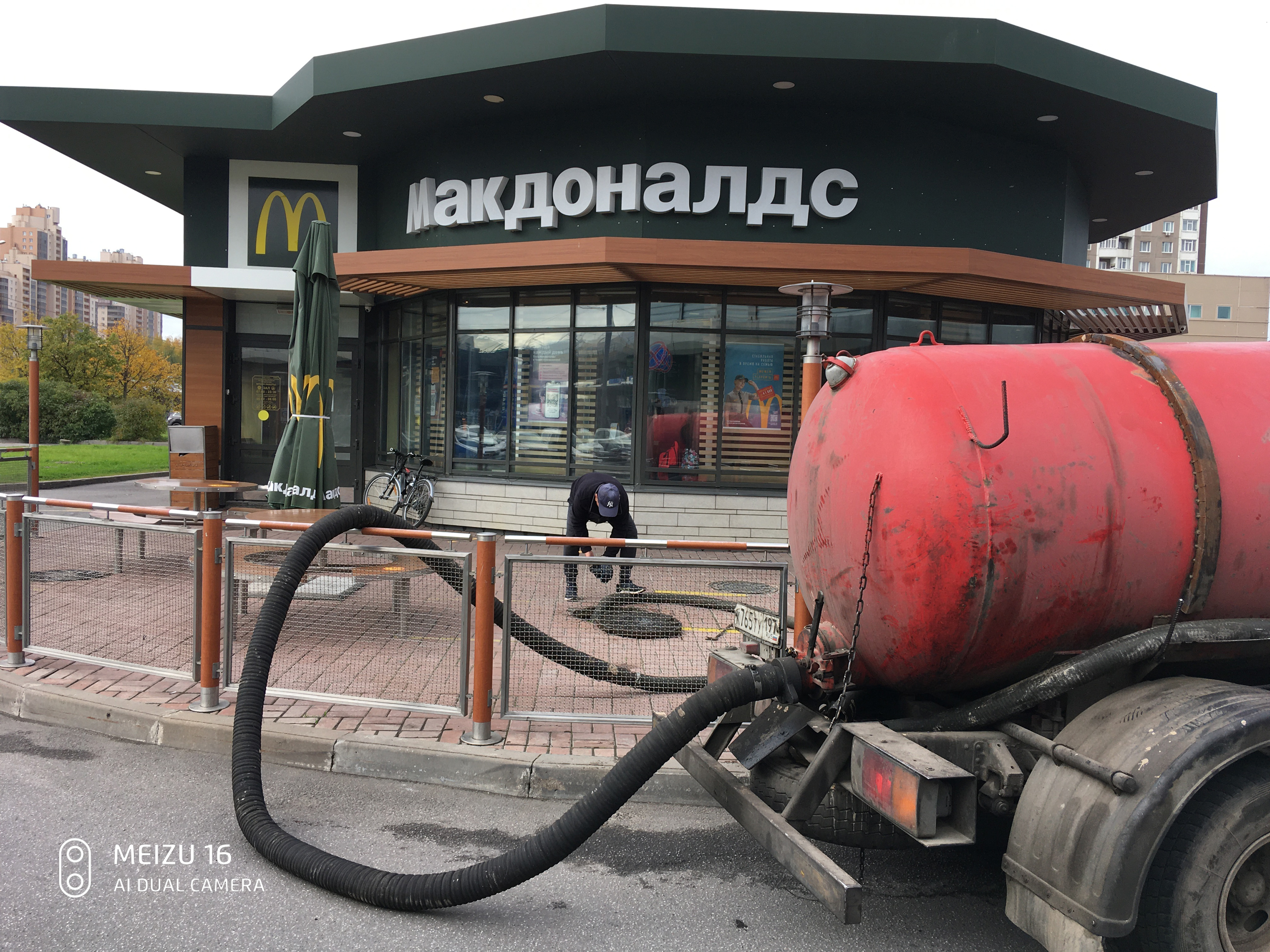 Отзыв о работе Илососной Машын в Раменках